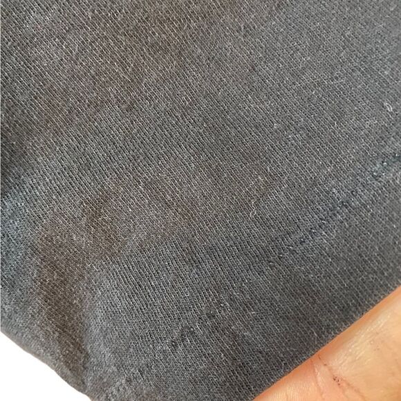 O’Neil XL Black LaraLee Fluorescent Alas Kitty Vintage SingleStitch Rare T-Shirt - Picture 5 of 8